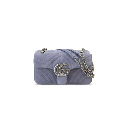 GUCCI GG MARMONT SMALL SHOULDER BAG 837280 (22*12.5*6cm) GUCCI GG MARMONT SMALL SHOULDER BAG 837280 (22*12.5*6cm)